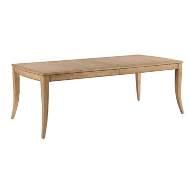 Chastain Leg Table In Caramel