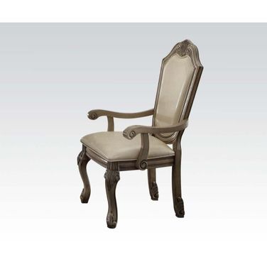 Chateau De Ville Arm Chair Set of 2 In Beige