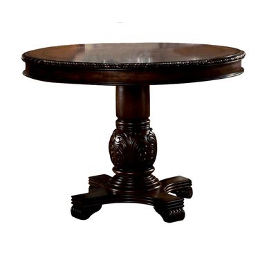 Chateau De Ville Counter Height Table In Brown