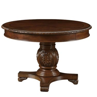 Chateau De Ville 48 Inch Dining Table In Brown