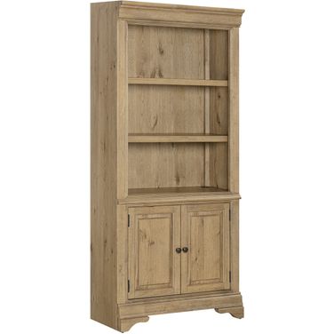 Chateau Philippe Door Bookcase In Cognac