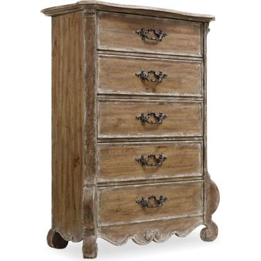 Chatelet Light Wood Chest