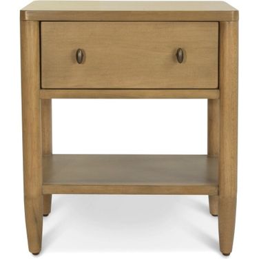 Chatham 1 Drawer Nightstand with Usb In Tan