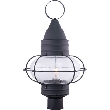 Chatham 13 Inch Outdoor Post Light In Textured Black