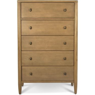Chatham 5 Drawer Chest In Tan