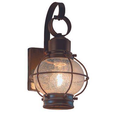 Chatham 6.5 Inch Outdoor Wall Light In Burnished Bronze