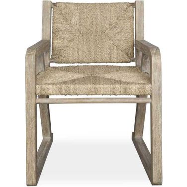 Chatham Seagrass Dining Chair In Woodtone