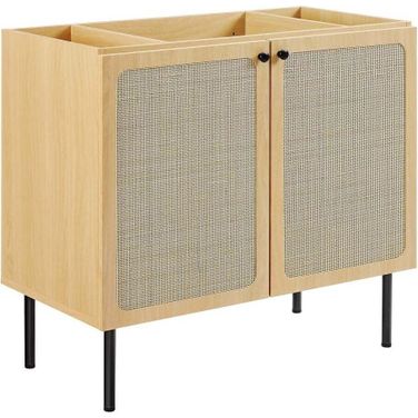 Chaucer 36 Inch Bathroom Vanity Cabinet In Oak
