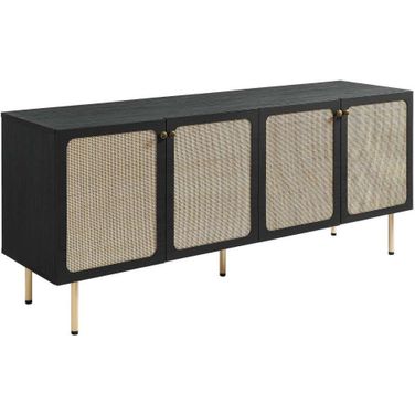 Chaucer Sideboard In Black