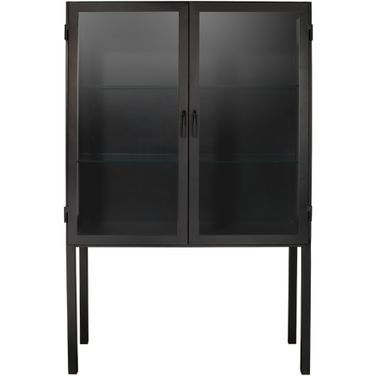 Chauncey Wide Curio Bar Cabinet