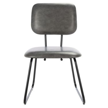 Chavelle Side Chair Set of 2 in Grey ACH6205F-SET2