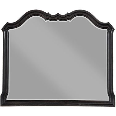 Chelmsford Mirror In Antique Black