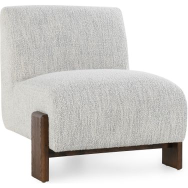 Chelsea Accent Chair In Ivory