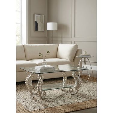 Chelsea House Misc Occasional Table Set In Silver