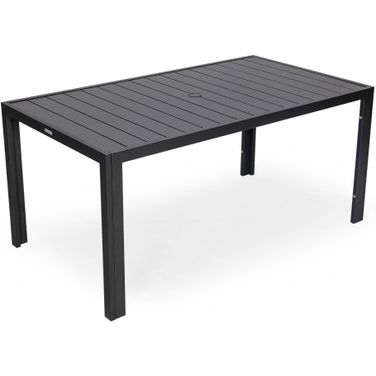 Chelsea Outdoor 63" Dining Table In Black