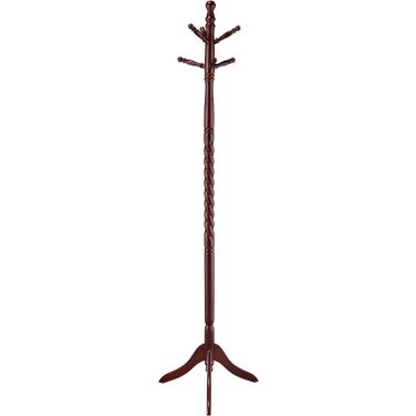 Riona 2-tier Coat Rack Merlot