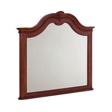 Cherry Grove 51 x 48 Inch Landscape Mirror In Cherry