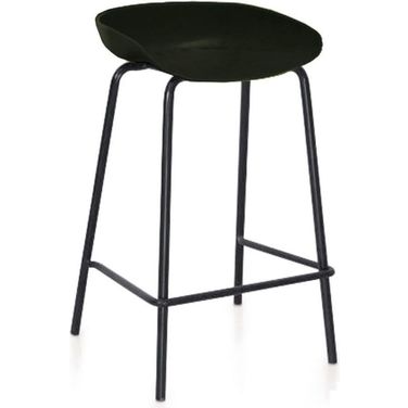 Cherry Vintage Green Bar Stool Set Of 2