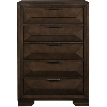 Chesky Warm Espresso Chest