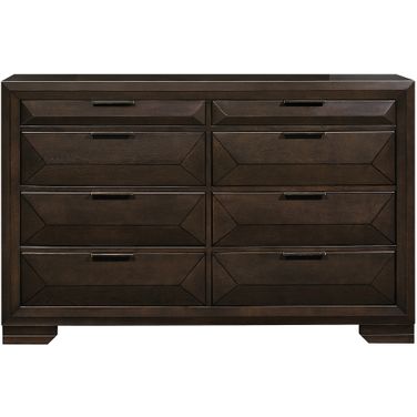 Chesky Warm Espresso Dresser