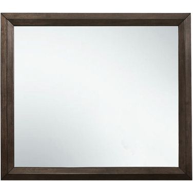 Chesky Warm Espresso Mirror