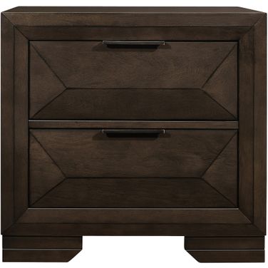 Chesky Warm Espresso Nightstand