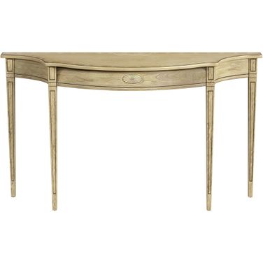 Chester 54 Inch Console Table In Beige