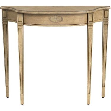 Chester Console Table In Antique Beige
