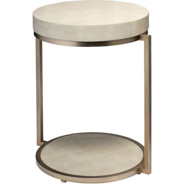 Chester Round Ivory Side Table