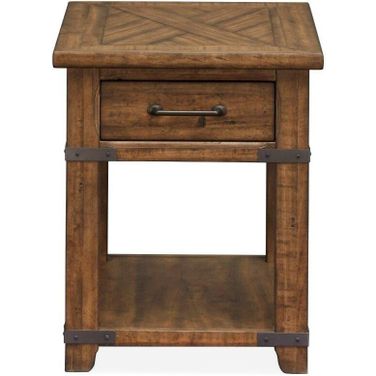 Chesterfield Rectangular End Table