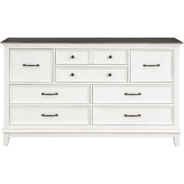 Chesterton Dresser In Brown and White