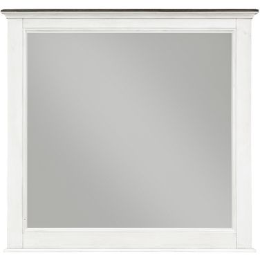 Chesterton Dresser Mirrors In Brown and White