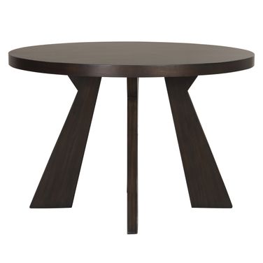 Chestnut Ridge 47 Inch Round Table In Brown