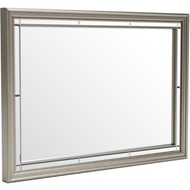 Chevanna Platinum Bedroom Mirror