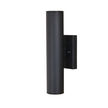 Chiasso 14.25 Inch LED Outdoor Wall Light In Textured Black