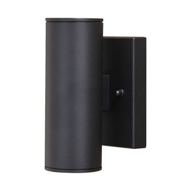 Chiasso 8 Inch LED Outdoor Wall Light In Textured Black