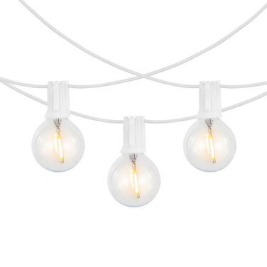 Chiera Led Outdoor String Lights in White