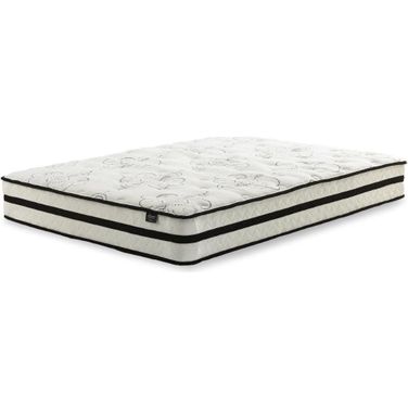 Chime 10 Inch Hybrid White California King Mattress