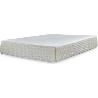 Chime 12 Inch Foam White Queen Mattress