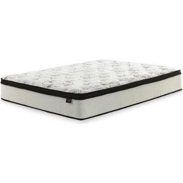 Chime 12 Inch Hybrid White Full Mattress