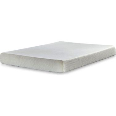 Chime 8 Inch Foam White Queen Mattress