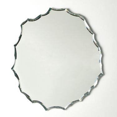 Chiseled Mirror In Clear