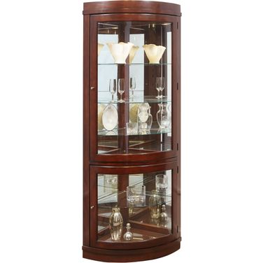 Chocolate Cherry Corner Curio