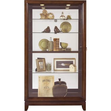 Chocolate Cherry Door Curio