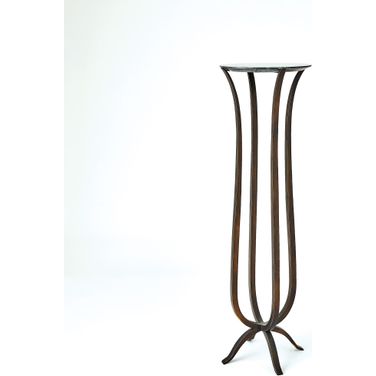 Chorda Large Pedestal In Bronze