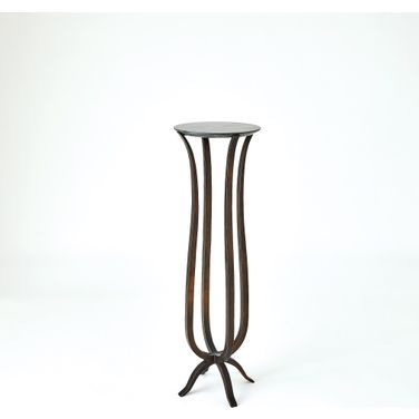 Chorda Medium Pedestal In Bronze