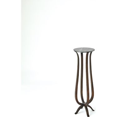 Chorda Small Pedestal In Bronze