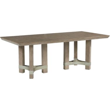 Chrestner Grey Rectangular Dining Table