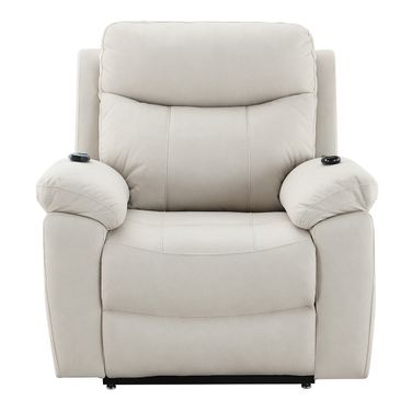 Chriki Power Recliner with Lift and Massage In Beige