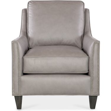 Christopher Stationary Chair In Cement